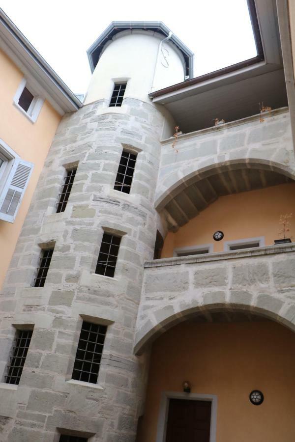 Apartmán Chabot De Saint Maurice Meuble De Tourisme 3*** Chambéry Exteriér fotografie